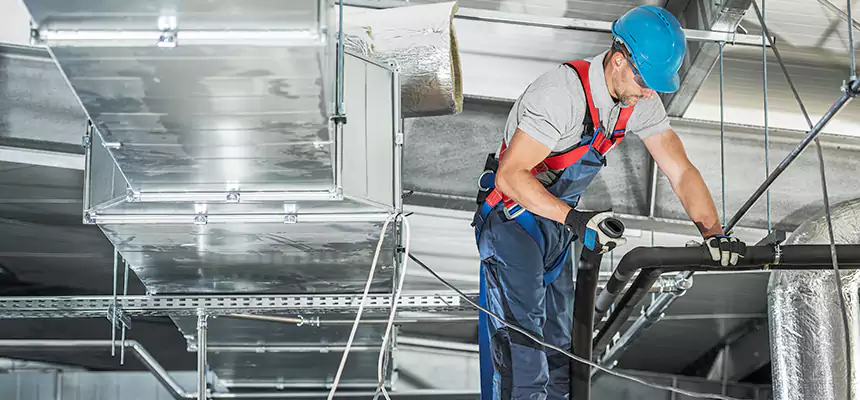 Precise Air Duct Vent Installation in Stillwater