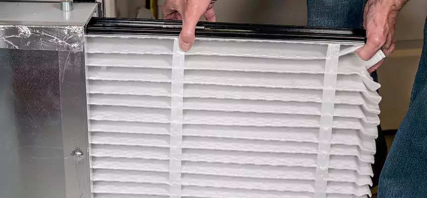 Transparent HEPA Filter Installation Cost & Inspection in Stillwater